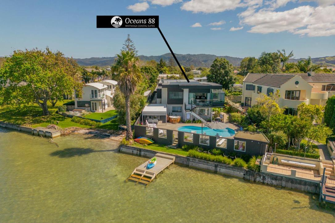Oceans 88 Whitianga Coastal Suites Exterior foto